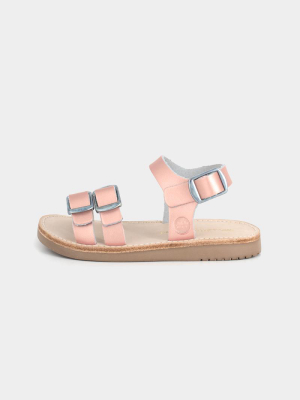 Rose Gold Rockaway Sandal