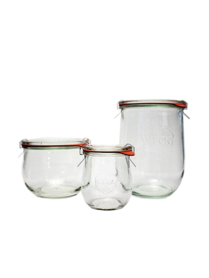 Weck Tulip Jar Combo Pack