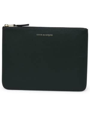 Comme Des Garçons Wallet Zipped Pouch