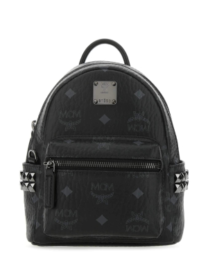 Mcm Stark Bebe Boo Backpack