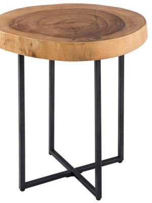 Arcadia End Table Natural