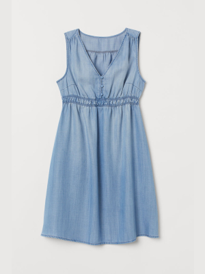 Mama Lyocell Denim Dress