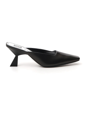 Givenchy Geometrical Heel Mules