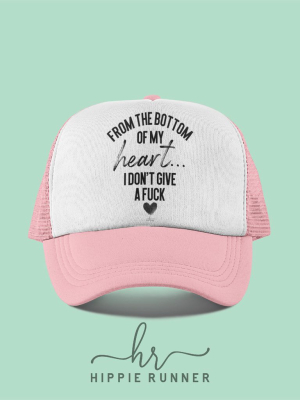 Bottom Of My Heart (hat)