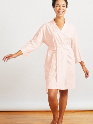 Coyuchi Women's Solstice Organic Kimono Robe