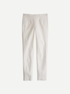 Martie Pant In Bi-stretch Cotton