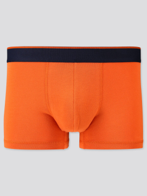 Men Supima® Cotton Low-rise Boxer Briefs