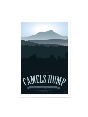 Camel's Hump No. 2 Print