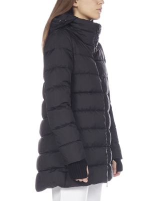 Herno Hooded Zip-up Puffer Jacket