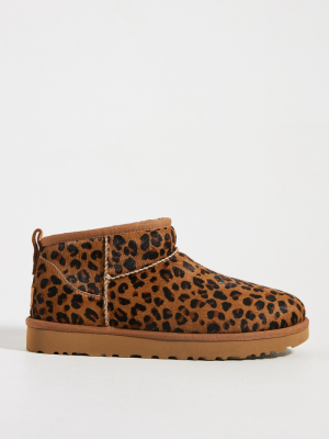 Ugg Leopard Ultra Mini Boots