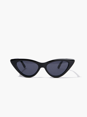 Skinny Cat-eye Sunglasses