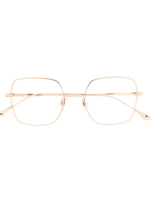 Dita Eyewear Cerebal Square Frame Glasses