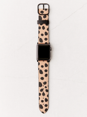 Casetify Cheetah Dots Apple Watch Strap