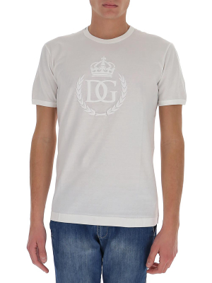 Dolce & Gabbana Monogram Logo T-shirt