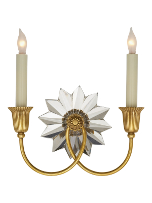 Huntingdon Double Sconce In Various Colors