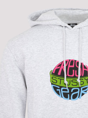 Stüssy Fresh Gear Print Hoodie