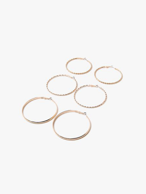 Hoop Earring Set