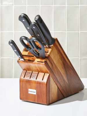 Wusthof ® Classic 6-piece Acacia Knife Block Set