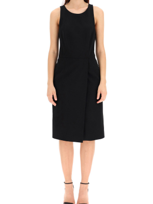 Givenchy Back Detail Midi Dress