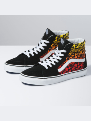 Logo Flame Sk8-hi