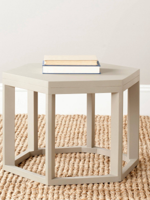 Heidi End Table - Safavieh