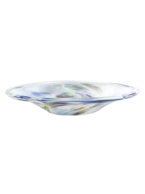 Vietri Murrine Glass Medium Bowl - Multi-colored