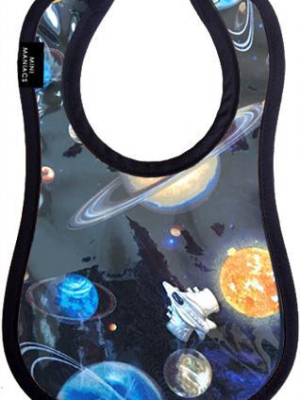 Galactic Baby Bib By Mini Maniacs