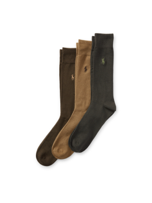 Supersoft Trouser Sock 3-pack