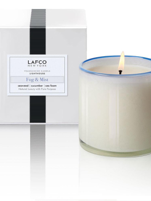 Fog & Mist Lighthouse Candle By Lafco New York