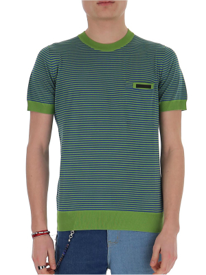 Prada Striped T-shirt