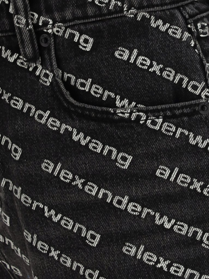 Alexander Wang Bite Logo Shorts