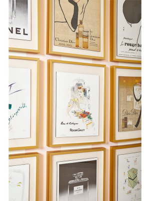 French Fashion Ad Print Gallery