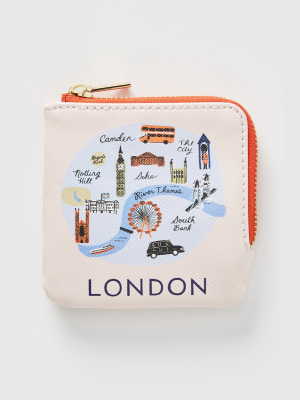 Rifle Paper Co. For Anthropologie London Coin Pouch