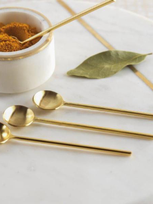 Maroc Small Tea Spoons - 1 Set