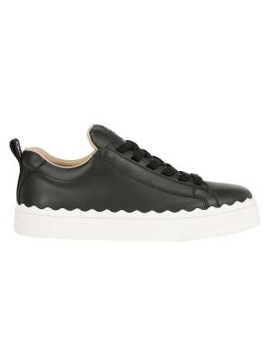 Chloé Lauren Lace-up Sneakers