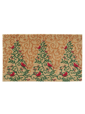 Christmas Tree Doormat