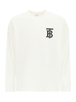 Burberry Monogram Long-sleeve T-shirt