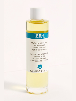 Ren Atlantic Kelp Anti-fatigue Toning Body Oil