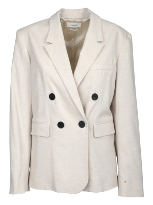 Isabel Marant Étoile Double-breasted Tailored Blazer