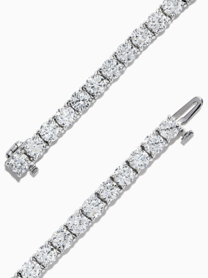 Effy 14k White Gold Diamond Tennis Bracelet, 12.00 Tcw