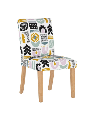 Dining Chair Helsinki Block Lavender - Cloth & Company