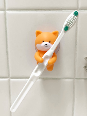 Dog Toothbrush Holder