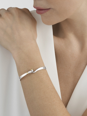 Silver & Gold Torun Bracelet