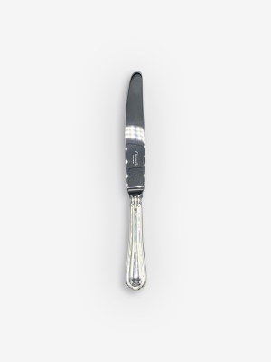 Spatours Dinner Knife In Silver Plate By Christofle