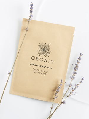 Orgaid Greek Yogurt & Nourishing Organic Mask