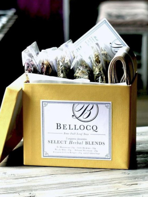 Bellocq Herbal Blends Collection