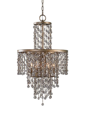 Valka 6 Light Crystal Chandelier