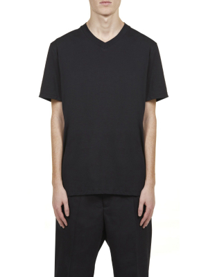 Jil Sander V-neck T-shirt