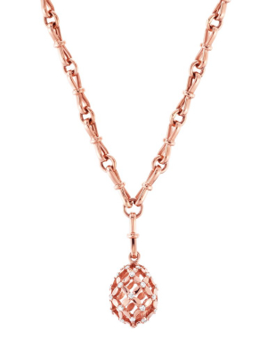 Anastasia Necklace - Rose Gold