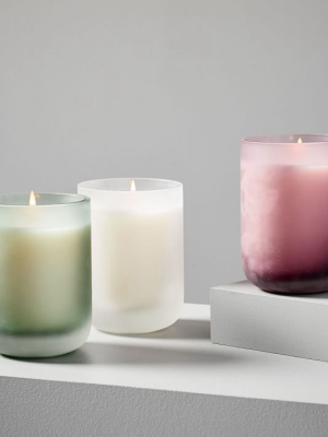 Modern Glass Candles